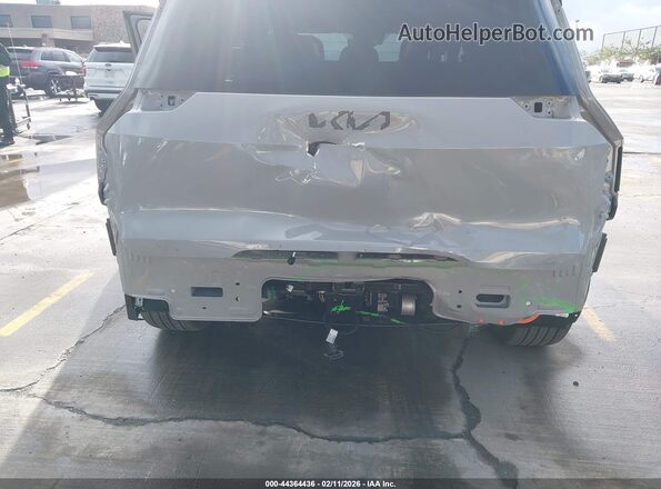 5XYADFS54TG013885 2026 KIA EV9 Gray Vista frontal