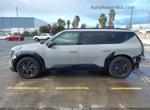 5XYADFS54TG013885 2026 KIA EV9 Gray 