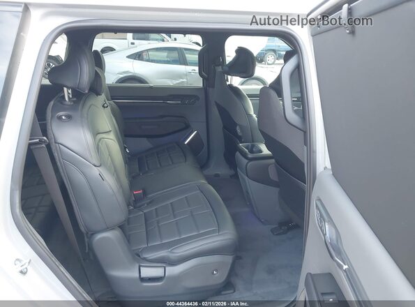 5XYADFS54TG013885 2026 KIA EV9 Gray Vista de la etiqueta del VIN