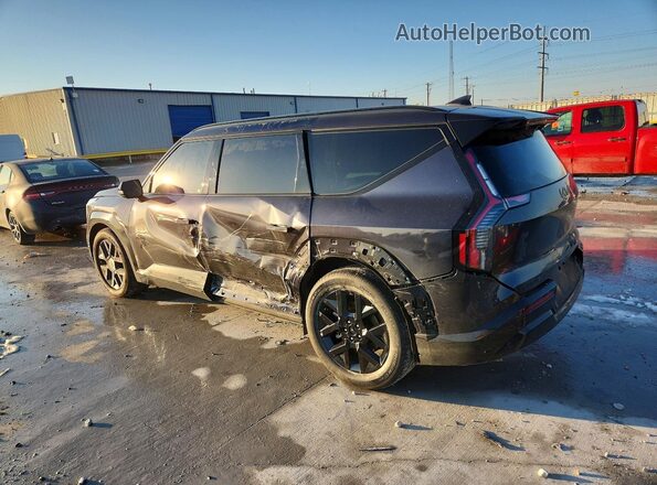5XYADFS55TG009327 2026 KIA EV9 Gray Tył lewy