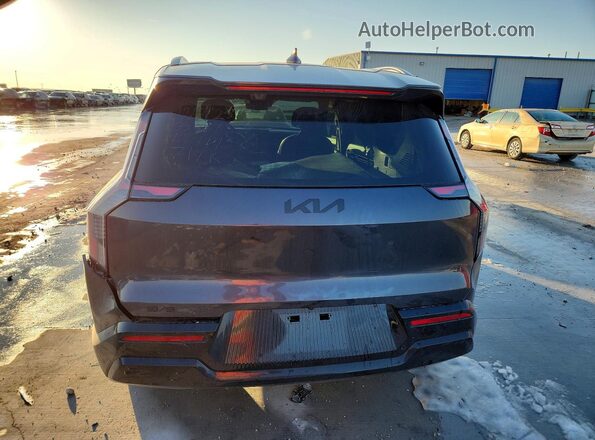 5XYADFS55TG009327 2026 KIA EV9 Gray Widok z tyłu
