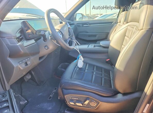 5XYADFS55TG009327 2026 KIA EV9 Gray Widok wnętrza z przodu