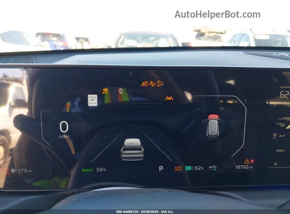 5XYADFS5XSG001206 2025 KIA EV9 Черный Вид задних сидений