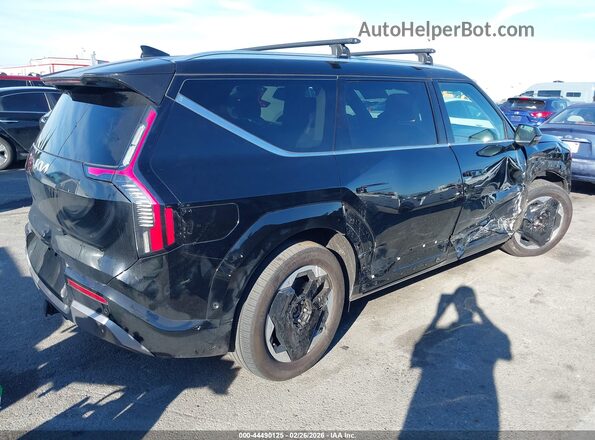 5XYADFS5XSG001206 2025 KIA EV9 Черный Задняя правая четверть