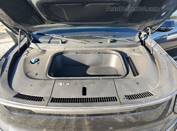 5XYAEFS51TG005269 2026 KIA EV9 Black Vista del compartimento del motor