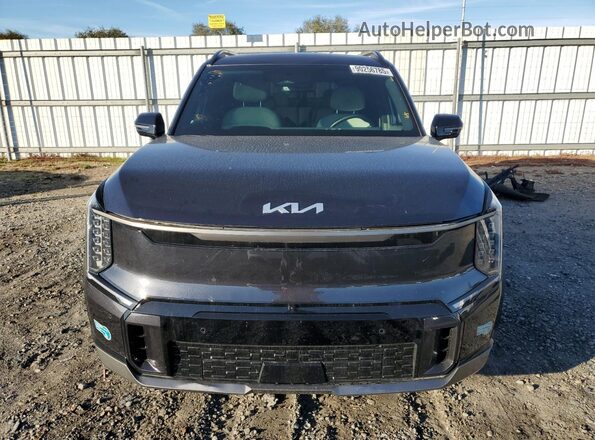 5XYAEFS51TG005269 2026 KIA EV9 Black Vista frontal