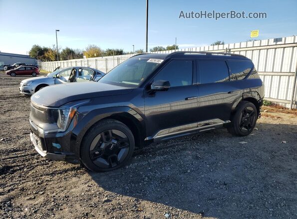 5XYAEFS51TG005269 2026 KIA EV9 Black Vista tres cuartos delantera izquierda