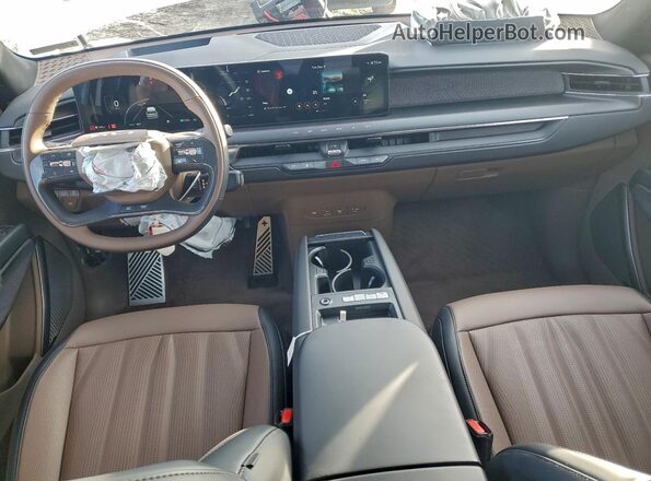 5XYAEFS53TG007881 2026 KIA EV9 Белый Вид панели приборов