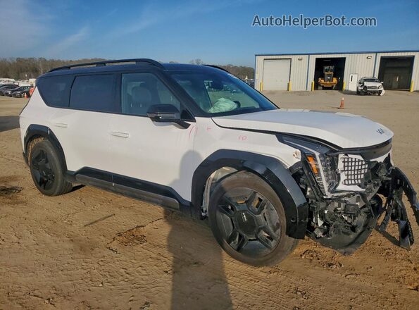 5XYAEFS53TG007881 2026 KIA EV9 Белый Передняя правая четверть