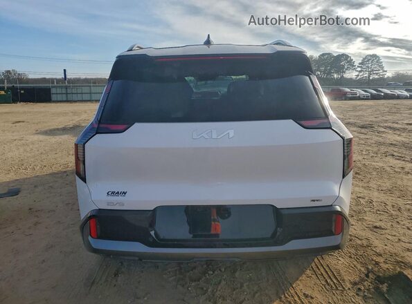5XYAEFS53TG007881 2026 KIA EV9 Белый Вид сзади