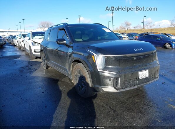 5XYAEFS57TG015823 2026 KIA EV9 Black Передня права чверть
