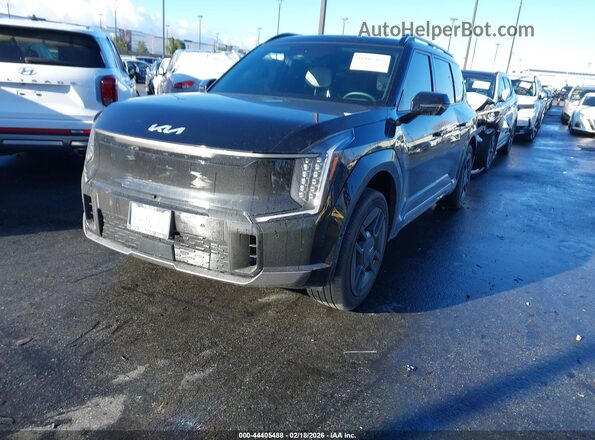 5XYAEFS57TG015823 2026 KIA EV9 Black Передня ліва чверть