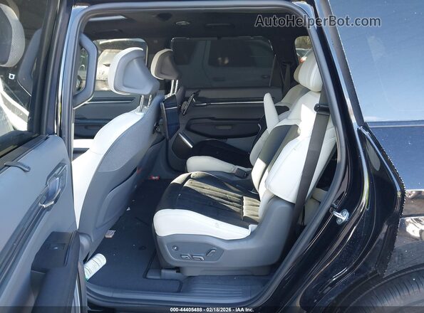 5XYAEFS57TG015823 2026 KIA EV9 Black Вид наклейки з VIN-кодом