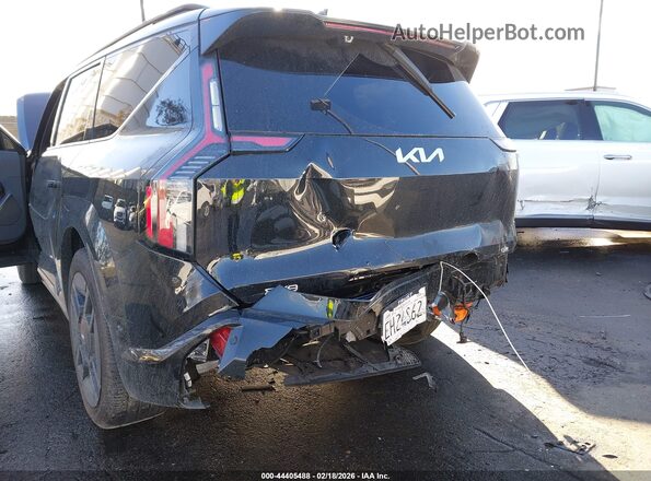 5XYAEFS57TG015823 2026 KIA EV9 Black Вид спереду