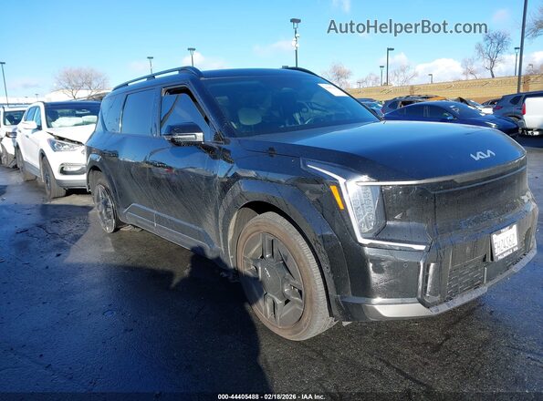 5XYAEFS57TG015823 2026 KIA EV9 Black Панорамний вид салону 360°
