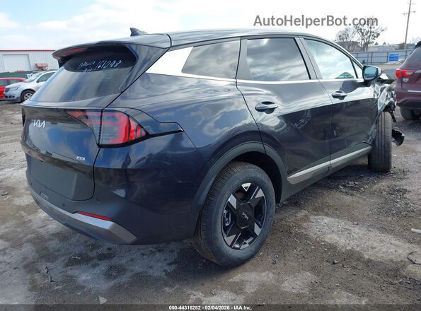 5XYK2CDF2TG338579 2026 KIA SPORTAGE Black Trasero derecho