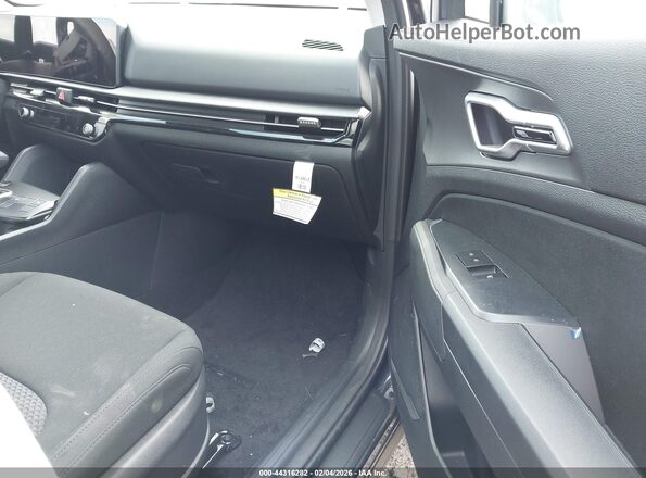 5XYK2CDF2TG338579 2026 KIA SPORTAGE Black Vista interior delantera
