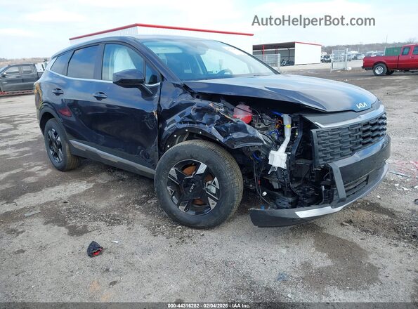 5XYK2CDF2TG338579 2026 KIA SPORTAGE Black Delantero derecho