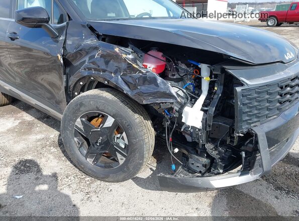 5XYK2CDF2TG338579 2026 KIA SPORTAGE Black Vista frontal