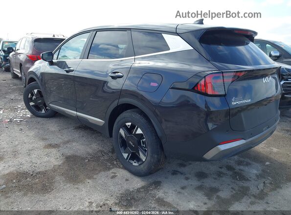 5XYK2CDF2TG338579 2026 KIA SPORTAGE Black Trasero izquierdo