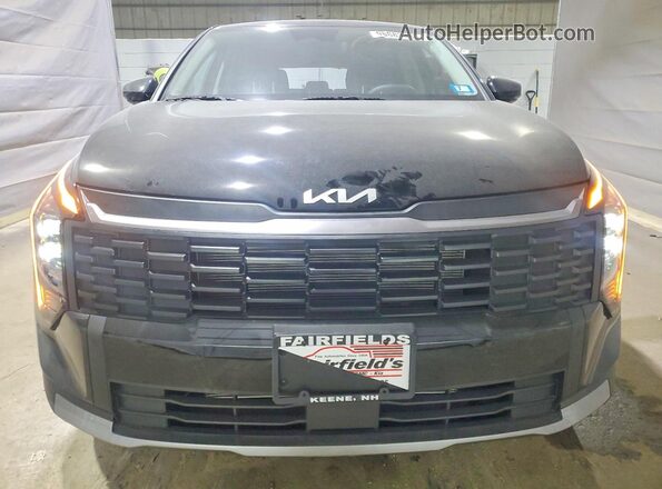5XYK2CDF4TG364472 2026 KIA SPORTAGE Black Front view