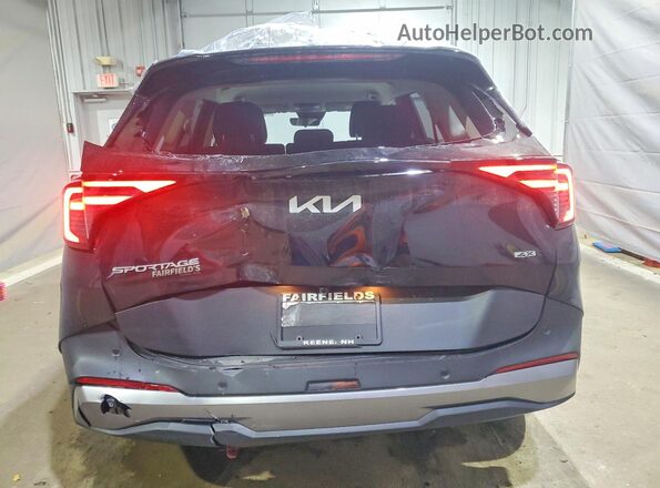 5XYK2CDF4TG364472 2026 KIA SPORTAGE Black Rear view