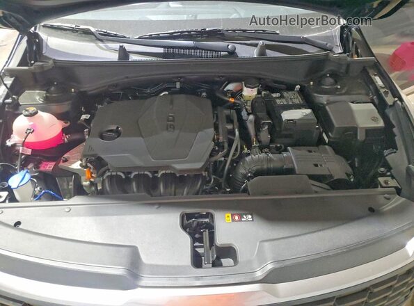 5XYK2CDF4TG364472 2026 KIA SPORTAGE Black Engine compartment view