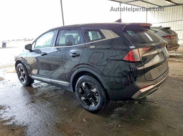 5XYK2CDF8TG362885 2026 KIA SPORTAGE Black Trasero izquierdo