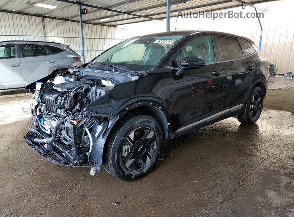5XYK2CDF8TG362885 2026 KIA SPORTAGE Black Vista tres cuartos delantera izquierda