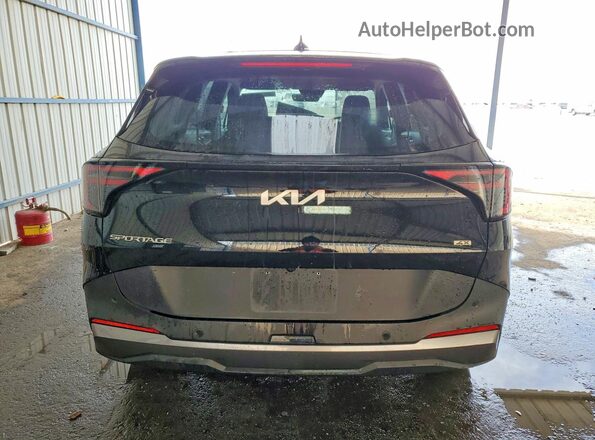 5XYK2CDF8TG362885 2026 KIA SPORTAGE Black Vista trasera