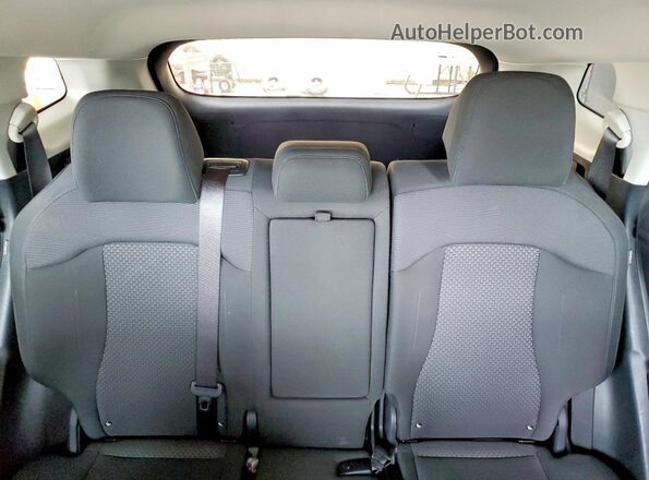 5XYK2CDF8TG362885 2026 KIA SPORTAGE Black Vista de los asientos traseros