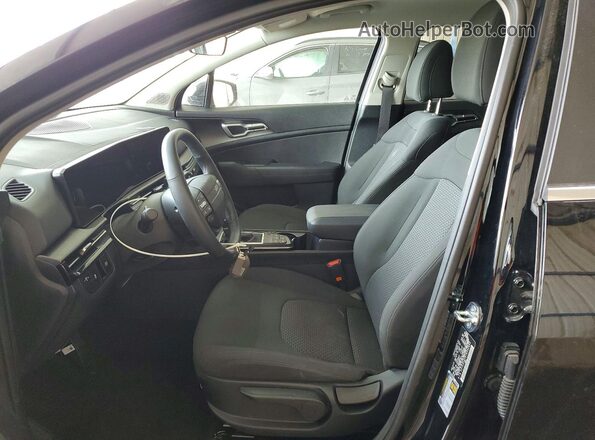5XYK2CDF8TG362885 2026 KIA SPORTAGE Black Vista interior delantera