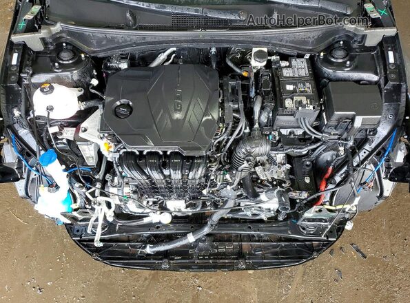 5XYK2CDF8TG362885 2026 KIA SPORTAGE Black Vista del compartimento del motor