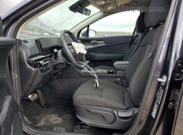 5XYK2CDFXTG364623 2026 KIA SPORTAGE Угольный Вид салона спереди
