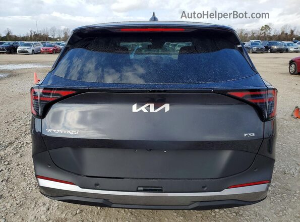 5XYK2CDFXTG364623 2026 KIA SPORTAGE Угольный Вид сзади
