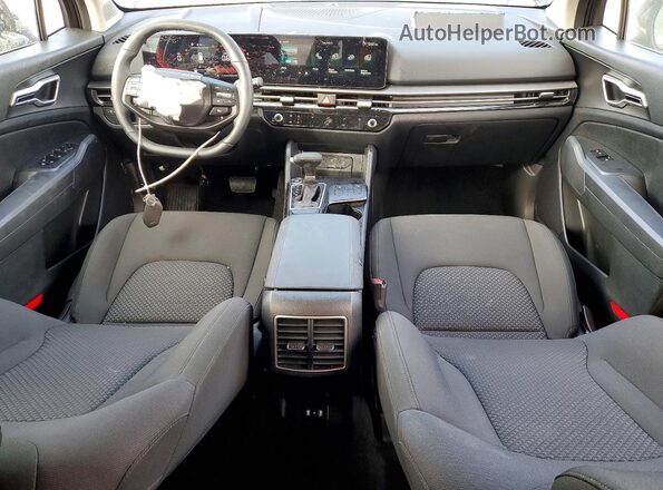 5XYK2CDFXTG364623 2026 KIA SPORTAGE Угольный Вид панели приборов