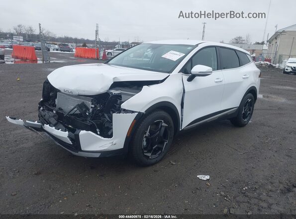 5XYK33DF0TG384229 2026 KIA SPORTAGE White Передня ліва чверть