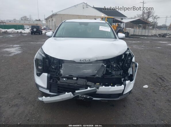 5XYK33DF0TG384229 2026 KIA SPORTAGE White Вид щитка приладів