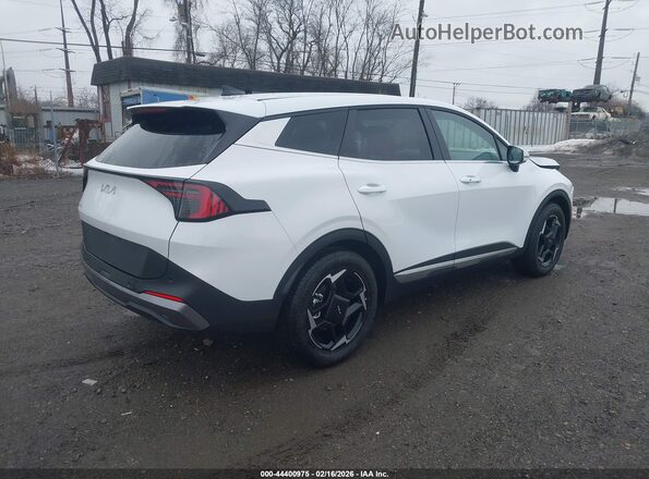 5XYK33DF0TG384229 2026 KIA SPORTAGE White Задня права чверть