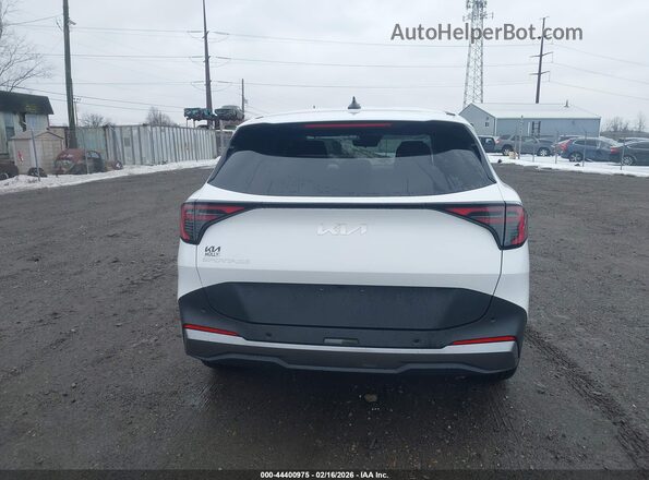 5XYK33DF0TG384229 2026 KIA SPORTAGE White 
