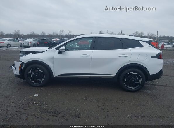 5XYK33DF0TG384229 2026 KIA SPORTAGE White Панорамний вид салону 360°