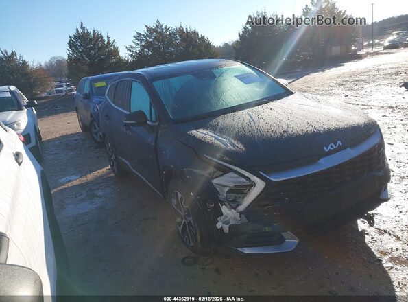 5XYK33DF1RG158452 2024 KIA SPORTAGE Черный Вид задней части салона