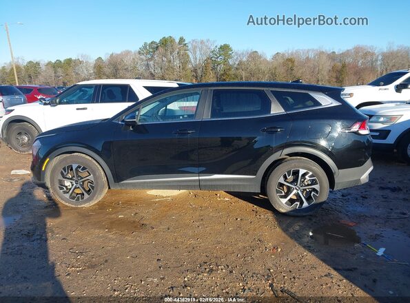 5XYK33DF1RG158452 2024 KIA SPORTAGE Черный Панорамный вид салона 360°