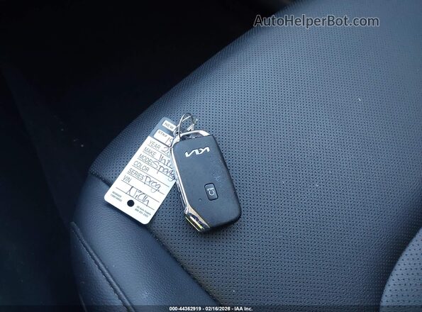 5XYK33DF1RG158452 2024 KIA SPORTAGE Черный Вид панели приборов