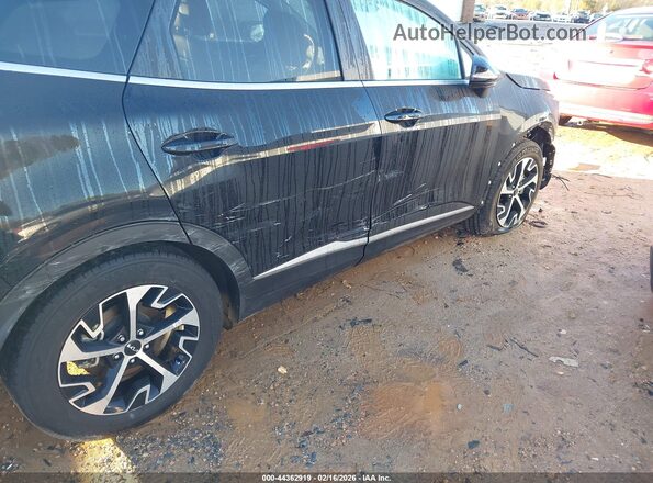 5XYK33DF1RG158452 2024 KIA SPORTAGE Черный Вид спереди