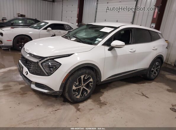 5XYK33DF5RG193477 2024 KIA SPORTAGE Белый Передняя левая четверть