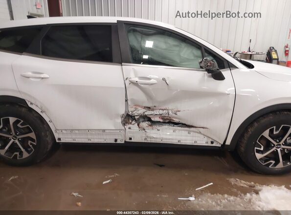 5XYK33DF5RG193477 2024 KIA SPORTAGE Белый Вид спереди