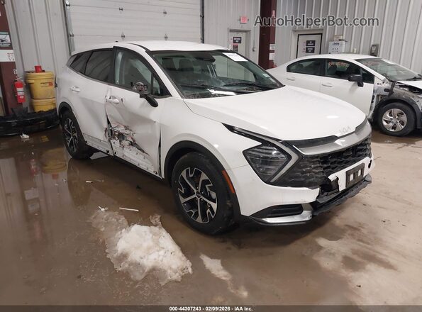 5XYK33DF5RG193477 2024 KIA SPORTAGE Белый Передняя правая четверть