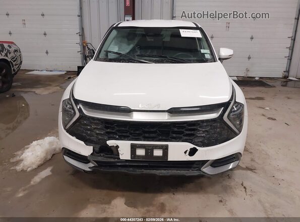5XYK33DF5RG193477 2024 KIA SPORTAGE Белый Вид щитка приборов