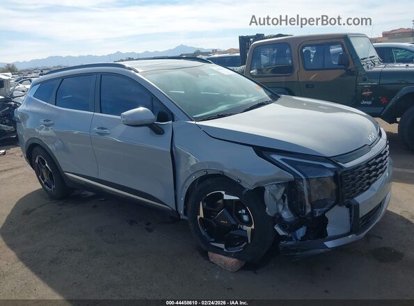 5XYK33DF5TG350271 2026 KIA SPORTAGE Silver Vista frontal
